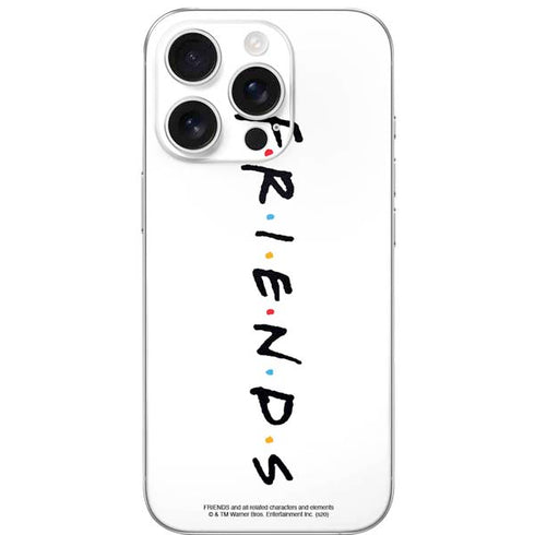 Warner Bros FRIENDS iPhone 16 Pro Skin